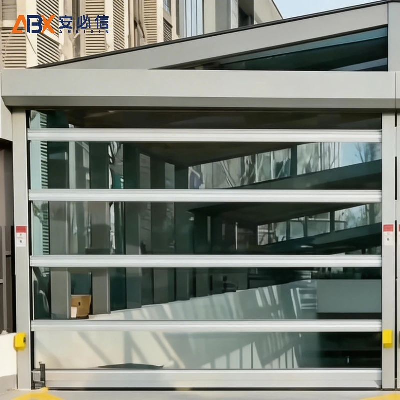 通辽市软帘快速门