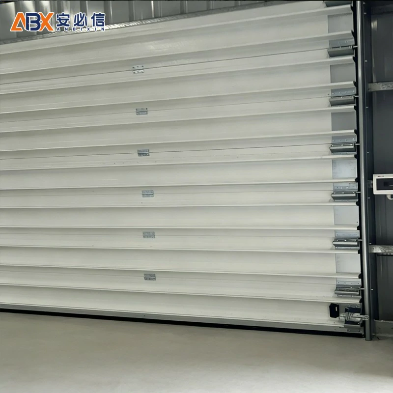 通辽市分节式提升门